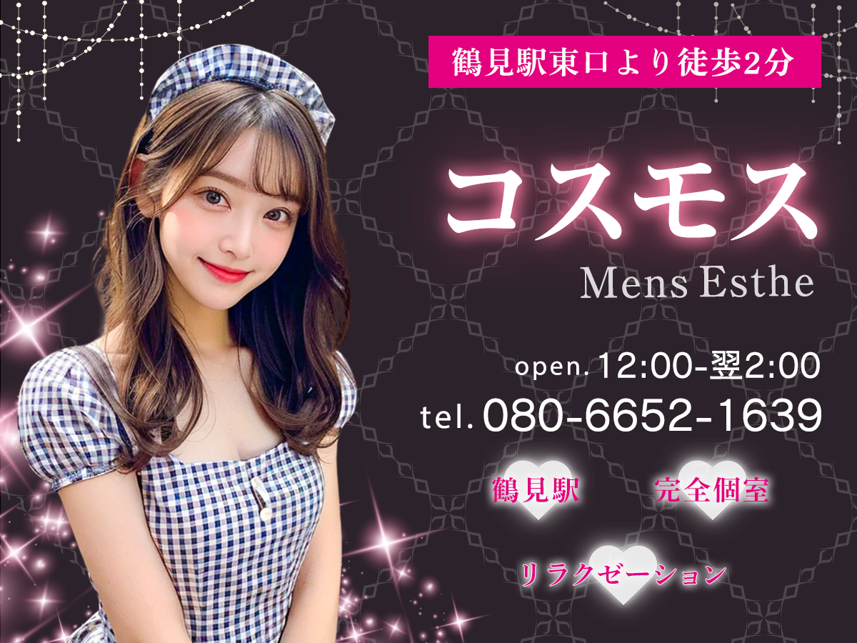 鶴見 コスモス