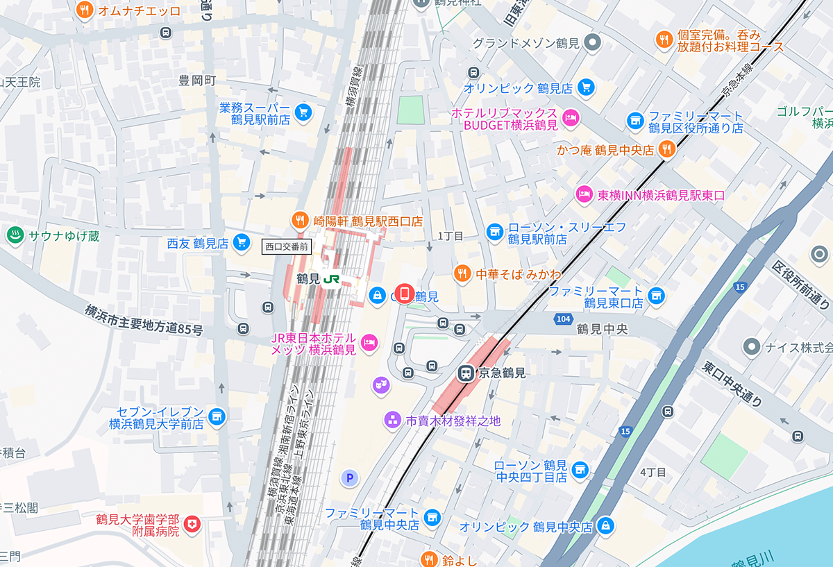 アクセスマップ
